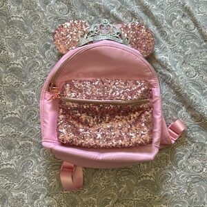 NWT Disney Cruise Line Bibbidi Bobbidi Boutique Backpack